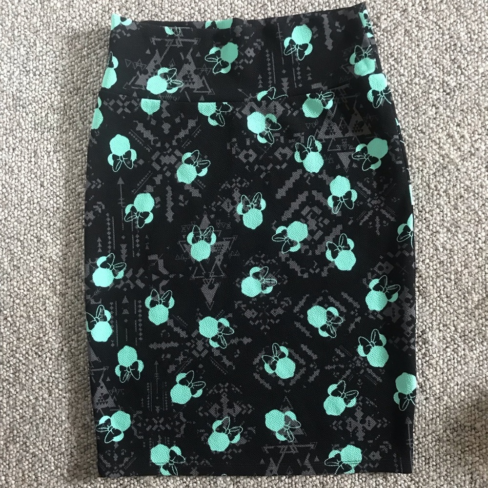 LuLaRoe Disney Cassie skirt size S